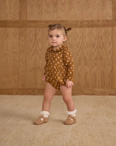 Rylee + Cru - Cora Romper - Golden Fleur