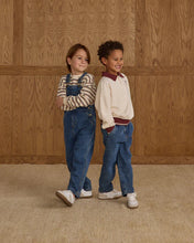 Load image into Gallery viewer, Rylee + Cru - Relaxed Long Sleeve Tee - Retro Stripe