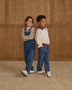 Rylee + Cru - Relaxed Long Sleeve Tee - Retro Stripe