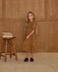 Rylee + Cru - Lydia Dress - Golden Fleur