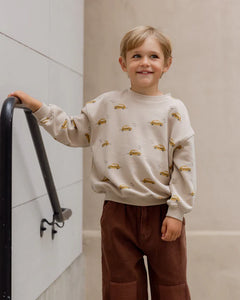 Rylee + Cru - Relaxed Sweatshirt - Taxi