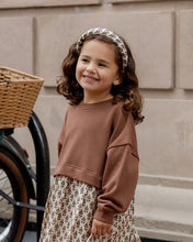 Load image into Gallery viewer, Rylee + Cru - Sweatshirt Dress - Vintage Bloom
