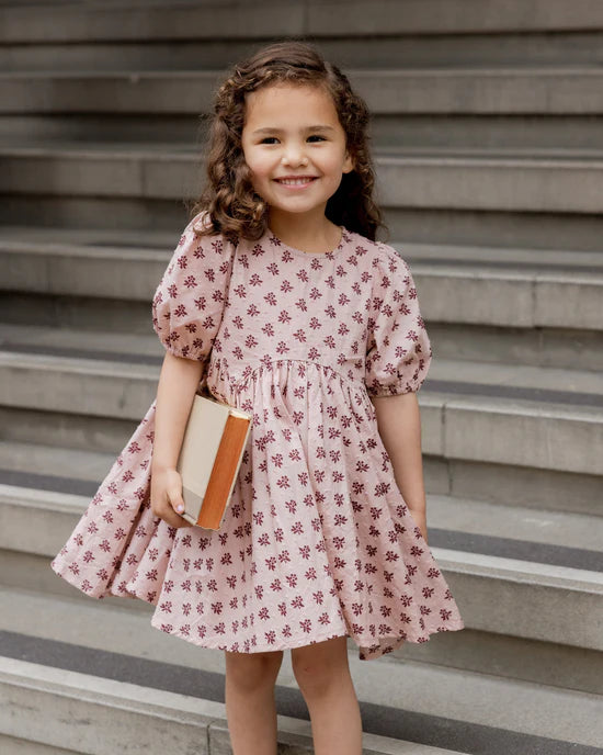 Rylee + Cru - Rose Dress - Blush Fleur