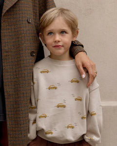Rylee + Cru - Relaxed Sweatshirt - Taxi
