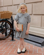 Load image into Gallery viewer, Rylee + Cru - Camille Dress - Navy Check