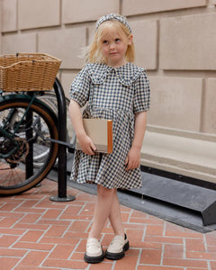 Rylee + Cru - Camille Dress - Navy Check