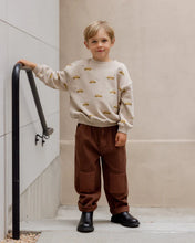 Load image into Gallery viewer, Rylee + Cru - Relaxed Sweatshirt - Taxi