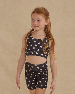 Rylee + Cru - Swift Sports Bra - Hearts