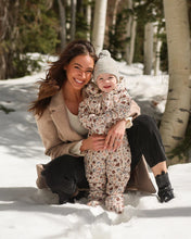 Load image into Gallery viewer, Rylee + Cru - Puffer Snowsuit - Posy