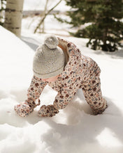 Load image into Gallery viewer, Rylee + Cru - Puffer Snowsuit - Posy
