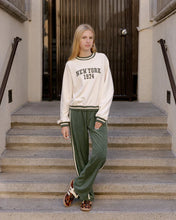 Load image into Gallery viewer, Rylee + Cru - Track Pant - Green