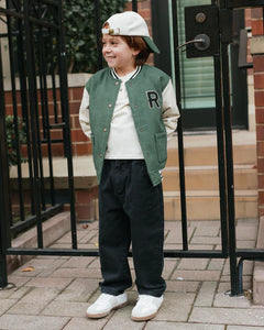 Rylee + Cru - Baggy Pant - Washed Black