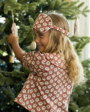 Load image into Gallery viewer, Rylee + Cru - Ruffle Pajamas - Ruby Fleur