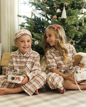 Load image into Gallery viewer, Rylee + Cru - Ruffle Pajamas - Holiday Flannel