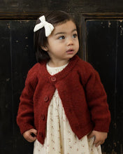 Load image into Gallery viewer, Rylee + Cru - Fuzzy Cardigan - Ruby