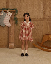 Load image into Gallery viewer, Rylee + Cru - Heidi Dress - Red Plaid