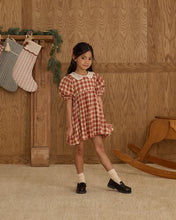 Load image into Gallery viewer, Rylee + Cru - Heidi Dress - Red Plaid