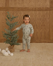 Load image into Gallery viewer, Rylee + Cru - Organic Long John Pajamas - Trees