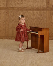 Load image into Gallery viewer, Rylee + Cru - Ruffle Collar Dress - Ruby Ditsy