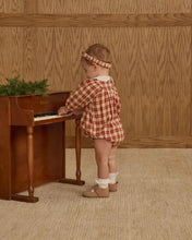 Load image into Gallery viewer, Rylee + Cru - Heidi Romper - Red Plaid