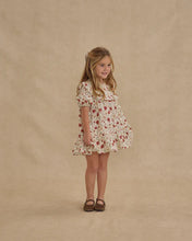 Load image into Gallery viewer, Rylee + Cru - Cordelia Dress - Holiday Floral