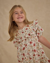 Load image into Gallery viewer, Rylee + Cru - Cordelia Dress - Holiday Floral
