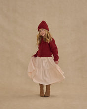 Load image into Gallery viewer, Rylee + Cru - Fuzzy Cardigan - Ruby