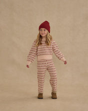 Load image into Gallery viewer, Rylee + Cru - Jacquard Knit Set - Ruby Hearts