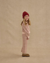 Load image into Gallery viewer, Rylee + Cru - Jacquard Knit Set - Ruby Hearts