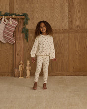 Load image into Gallery viewer, Rylee + Cru - Spongey Knit Set - Ruby Ditsy