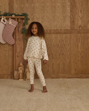 Load image into Gallery viewer, Rylee + Cru - Spongey Knit Set - Ruby Ditsy