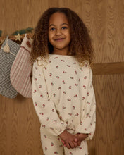 Load image into Gallery viewer, Rylee + Cru - Spongey Knit Set - Ruby Ditsy