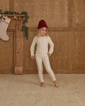 Load image into Gallery viewer, Rylee + Cru - Legging - Natural Ditsy