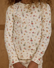 Load image into Gallery viewer, Rylee + Cru - Organic Long Sleeve Pajama Set - Festive