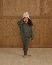 Load image into Gallery viewer, Rylee + Cru - Spongey Knit Set - Evergreen Ditsy