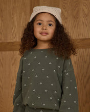 Load image into Gallery viewer, Rylee + Cru - Spongey Knit Set - Evergreen Ditsy