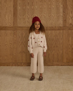 Rylee + Cru - Knit Lounge Set - Heathered Petal