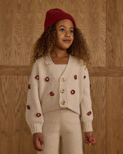 Load image into Gallery viewer, Rylee + Cru - Boxy Crop Cardigan - Ruby Daisy