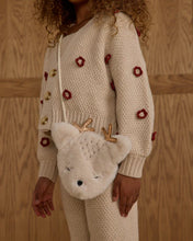 Load image into Gallery viewer, Rylee + Cru - Boxy Crop Cardigan - Ruby Daisy