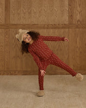 Load image into Gallery viewer, Rylee + Cru - Ribbed Long Sleeve Top - Ruby Ditsy