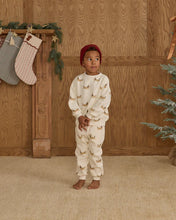Load image into Gallery viewer, Rylee + Cru - Jogger Sweatpant - Christmas Dogs