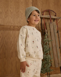 Rylee + Cru - Relaxed Sweatshirt - Skiers