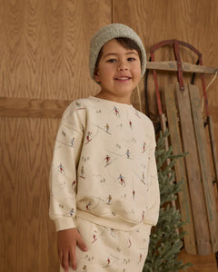 Rylee + Cru - Relaxed Sweatshirt - Skiers