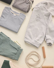 Load image into Gallery viewer, Rylee + Cru - Zip Raglan Hoodie - Heathered Ash