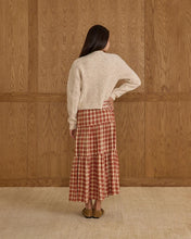 Load image into Gallery viewer, Rylee + Cru - Carolina Sweater Teen - Natural Speckle