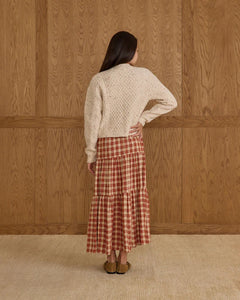 Rylee + Cru - Carolina Sweater Teen - Natural Speckle