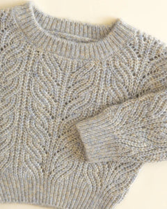 Rylee + Cru - Shiloh Sweater - Dusty Blue