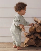 Load image into Gallery viewer, Rylee + Cru - Henley Jumpsuit - Mushrooms