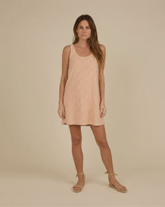 Rylee + Cru - Terry Tank Dress - Apricot