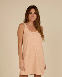 Rylee + Cru - Terry Tank Dress - Apricot